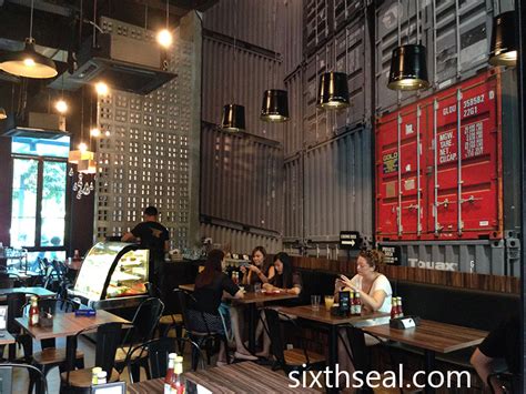 Review: Metal Box Restaurant & Cafe, Empire Damansara